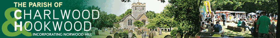 Charlwood & Hookwood parishes